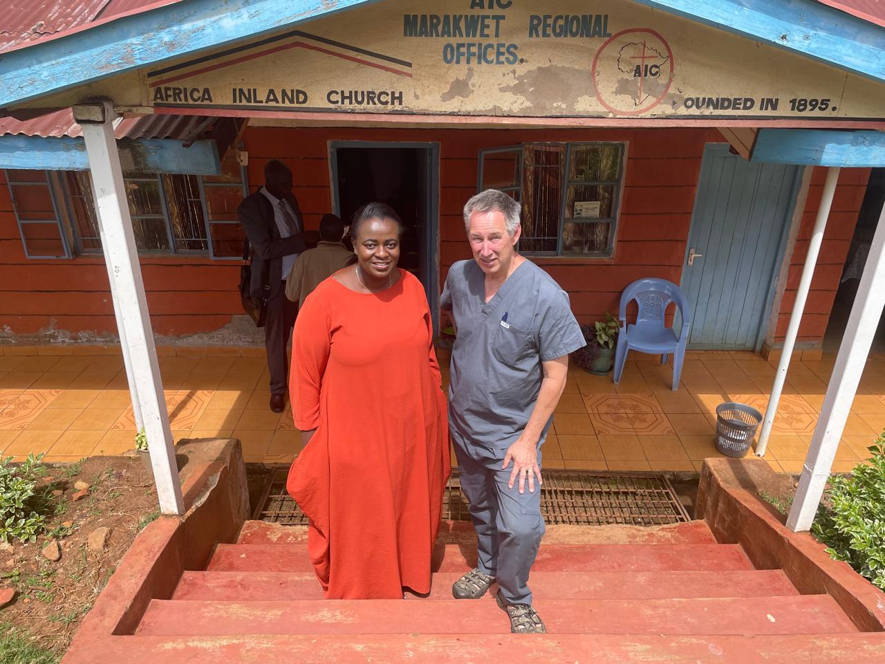 Field visit to Marakwet