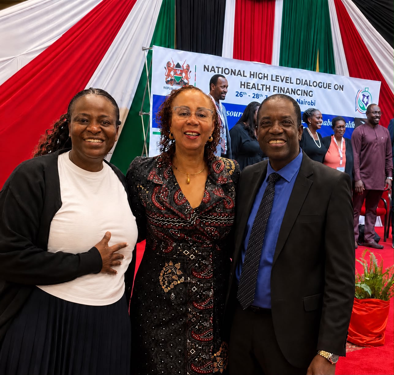National dialogue on health financing