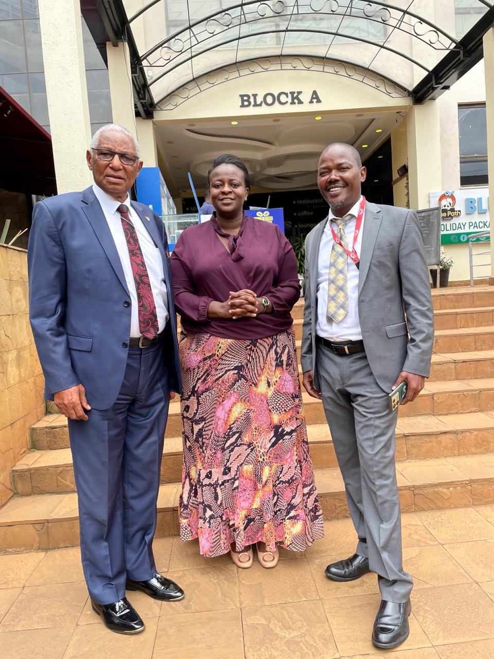 Stakeholder meeting in Nairobi